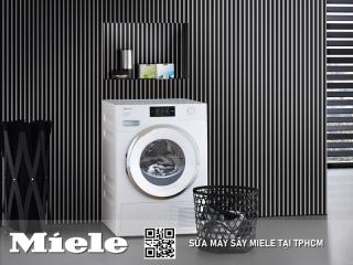 Dịch vụ sửa máy sấy Miele tại TPHCM: Hỗ trợ 100+ Phường, Xã