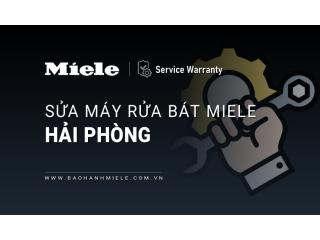 Sửa máy rửa bát MIELE tại Hải Phòng | 1+ địa chỉ gần đây