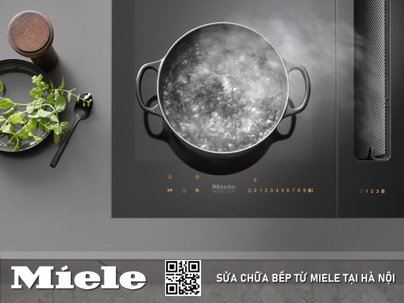 Sửa bếp từ Miele tại Hà Nội