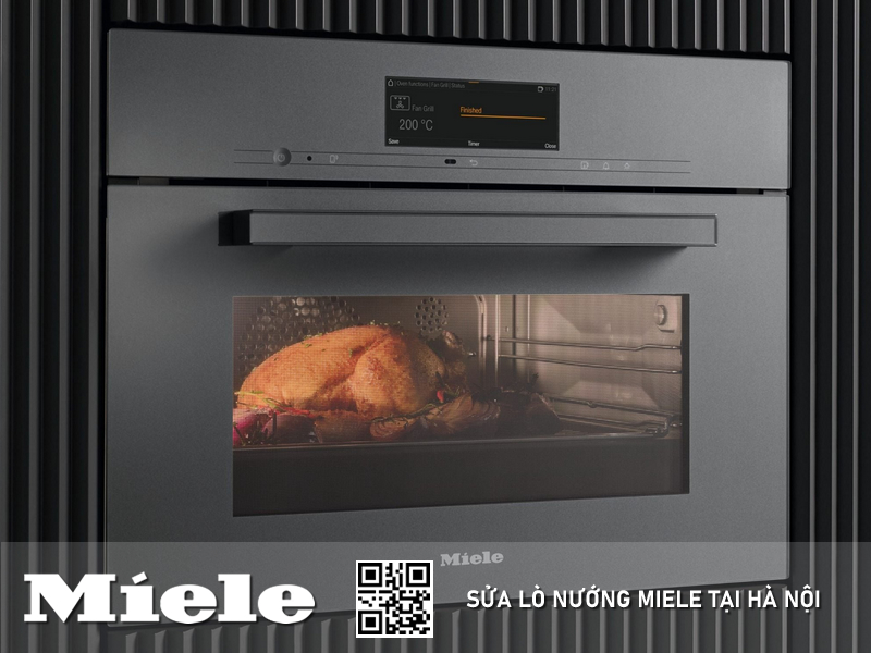 Sửa lò nướng Miele tại Hà Nội