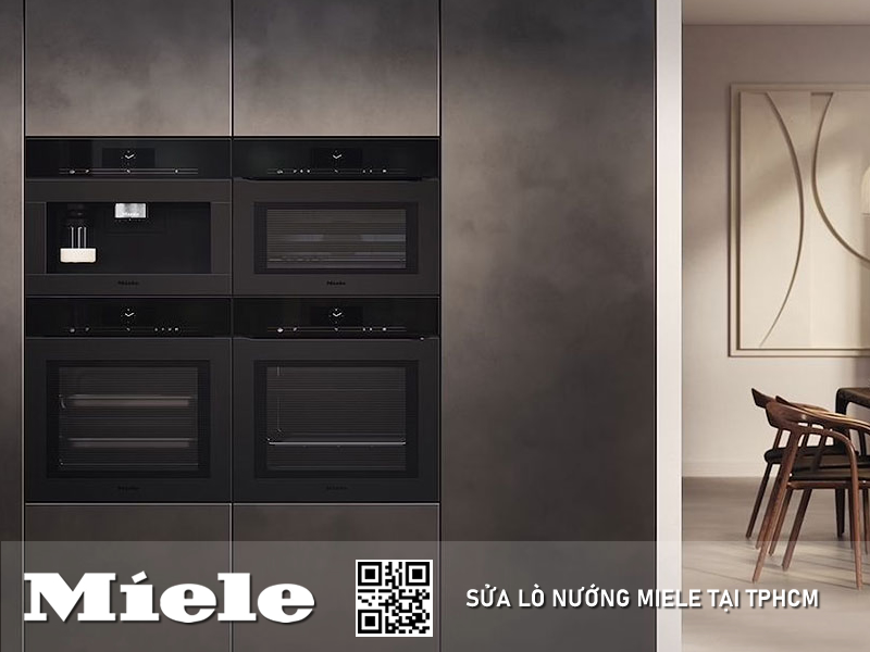 Sửa lò nướng Miele tại TPHCM