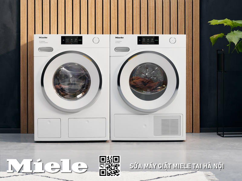 Sửa máy giặt Miele tại Hà Nội