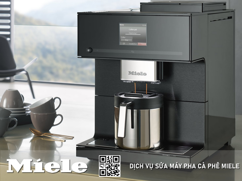 Sửa máy pha cà phê Miele