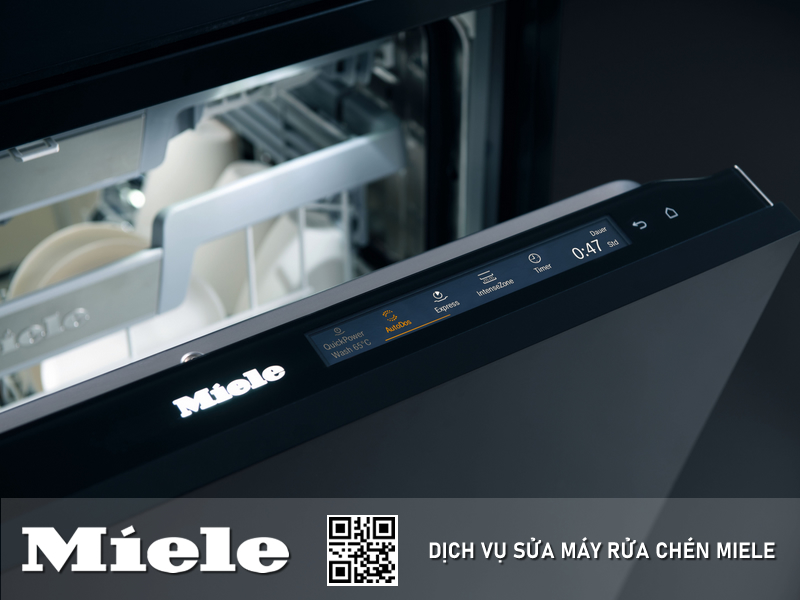 Dịch vụ sửa máy rửa chén Miele