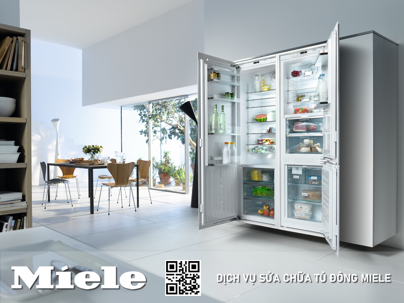 Sửa tủ đông Miele