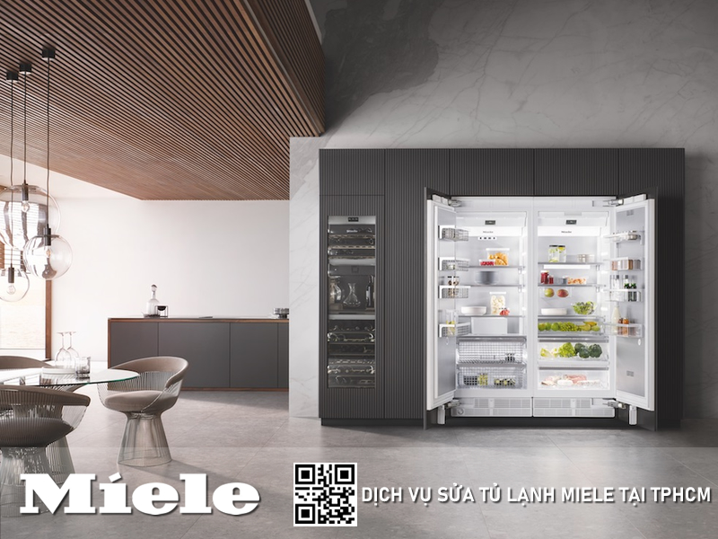 Sửa tủ lạnh Miele tại TPHCM
