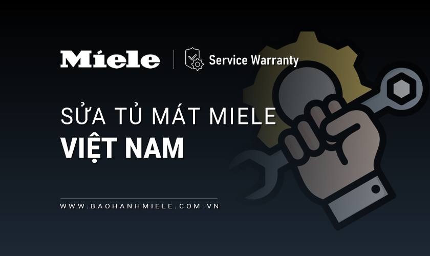 sửa tủ mát Miele
